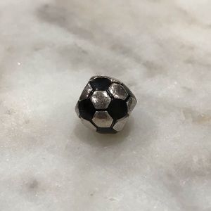 Pandora Soccer Ball Charm